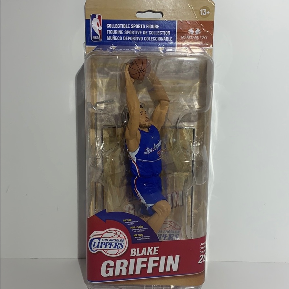 McFarlane Toys NBA Blake Griffin series 26